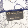 Dior Large Canvas Embroidered Around The World Book Tote Secondhand