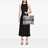 Dior Large Canvas Embroidered Around The World Book Tote Secondhand