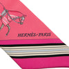 Hermès Couvertures Nouvelles Silk Twilly Scarf Secondhand