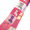 Hermès Couvertures Nouvelles Silk Twilly Scarf Secondhand