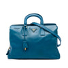 Prada Medium Saffiano Lux Zip Tote Secondhand