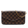 Secondhand Louis Vuitton Damier Ebene Pochette Felicie