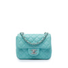 Secondhand Chanel Mini Square Classic Lambskin Single Flap