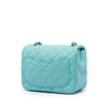 Secondhand Chanel Mini Square Classic Lambskin Single Flap