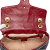 Gucci Medium GG Marmont Matelasse Diagonal Leather Torchon Shoulder Bag Secondhand
