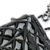 Chanel Mini Rectangular Classic Patent Single Flap Secondhand
