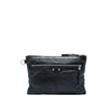 Balenciaga Lambskin Motocross Classic Clip Clutch M Secondhand
