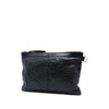 Balenciaga Lambskin Motocross Classic Clip Clutch M Secondhand