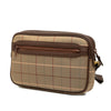 Burberry Vintage Check Canvas Clutch Secondhand