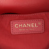 Chanel Quilted Metallic Calfskin Top Handle Flap Secondhand