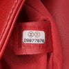 Chanel Quilted Metallic Calfskin Top Handle Flap Secondhand