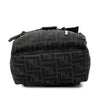 Fendi Small Zucca Canvas Fendiness Backpack Secondhand