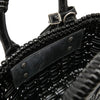 Balenciaga Faux Leather Bistro Basket Bag XXS Secondhand