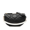 Dior Small Lambskin Cannage Dior Vibe Hobo Secondhand