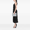 Chanel Medium Chevron Metallic Aged Calfskin O Case Clutch Secondhand