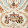 Hermès Paperoles Silk Scarf 90 Secondhand