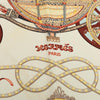 Hermès Paperoles Silk Scarf 90 Secondhand