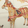 Hermès Paperoles Silk Scarf 90 Secondhand