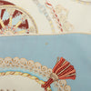 Hermès Paperoles Silk Scarf 90 Secondhand