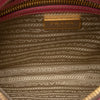 Prada Canvas Canapa Logo Bow Crossbody Secondhand
