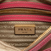 Prada Canvas Canapa Logo Bow Crossbody Secondhand