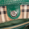 Burberry Small Haymarket Check Coated Canvas Canterbury Tote Secondhand