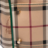 Burberry Small Haymarket Check Coated Canvas Canterbury Tote Secondhand