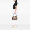 Burberry Small Haymarket Check Coated Canvas Canterbury Tote Secondhand