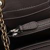 Bottega Veneta Nappa Intrecciato Chain Wallet Secondhand