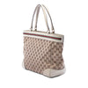 Gucci GG Canvas Web Mayfair Tote Secondhand