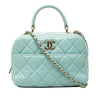 Chanel Small Lambskin Trendy CC Bowling Bag Secondhand