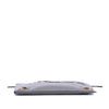 Balenciaga Goatskin Motocross Classic Metallic Edge Clutch Secondhand