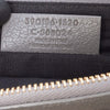 Balenciaga Goatskin Motocross Classic Metallic Edge Clutch Secondhand