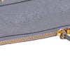 Balenciaga Goatskin Motocross Classic Metallic Edge Clutch Secondhand