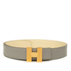 Hermès Box Calf Cadena H Reversible Belt Secondhand