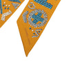 Hermès Kelly en Perles Twilly Silk Scarf Secondhand