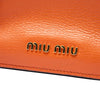 Miu Miu Goatskin Madras Flap Satchel Secondhand