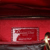 Dior Mini Patent Cannage Lady Dior Secondhand