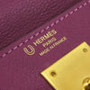 Hermès Special Order Evercolor Kelly II Retourne 28 Secondhand