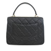 Chanel Small Quilted Lambskin Trendy CC Top Handle Flap Secondhand