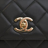 Chanel Small Quilted Lambskin Trendy CC Top Handle Flap Secondhand