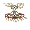 Secondhand Vivienne Westwood Three Row Pearl Orb Choker - '90s