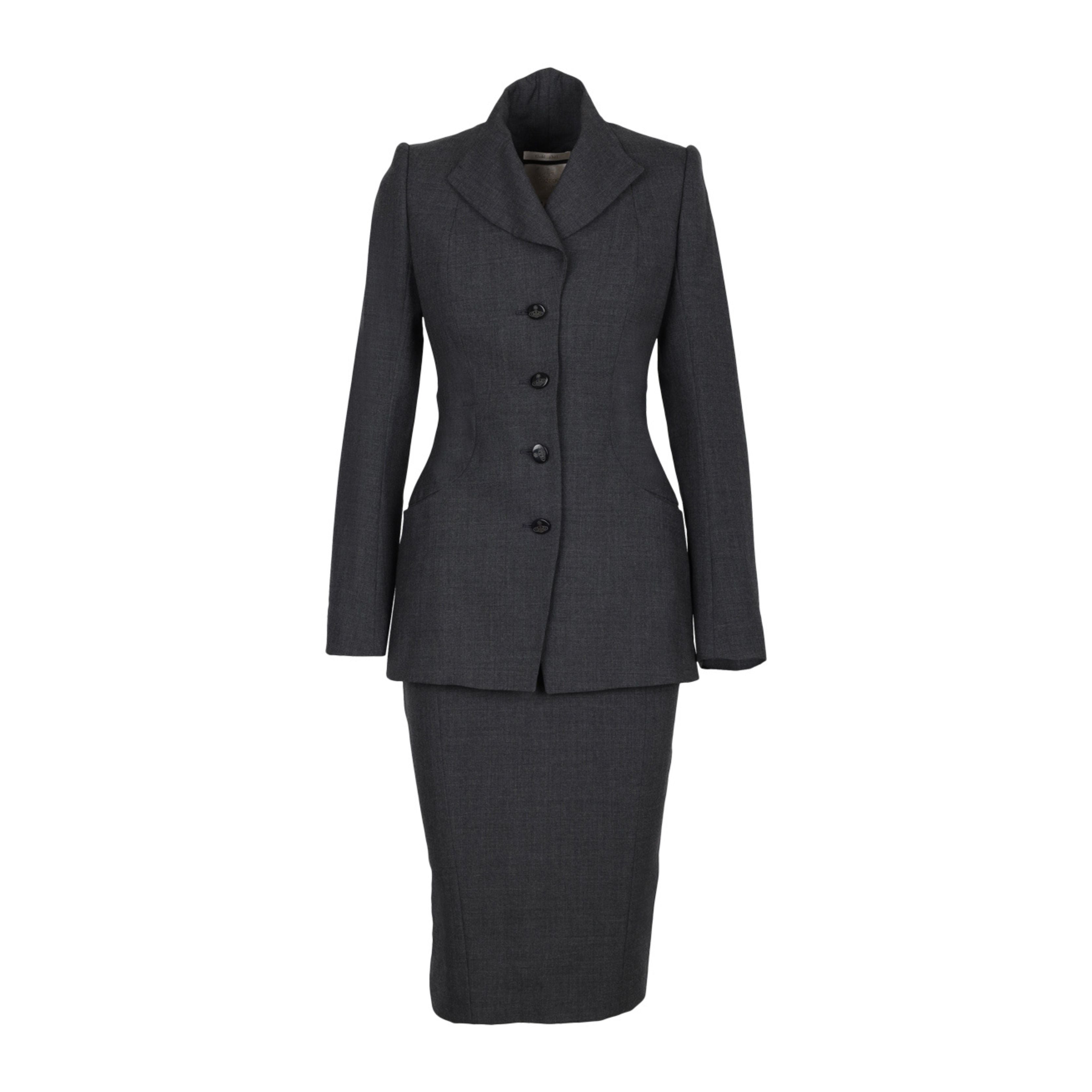 90s 2024 skirt suit