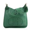 Hermès Evelyne 1 33 GM Cushbell Vert bengale Gold Metal Fittings □B: 1998 Secondhand