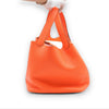Secondhand Hermès Minium Picotin Lock 22 Clemence Leather Bag - '20s