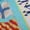 Secondhand Hermès Carré 90 "En Course" Silk handkerchief in Blue