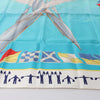 Secondhand Hermès Carré 90 "En Course" Silk handkerchief in Blue