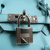 HERMES Birkin 25 Le Tournay Veau Swift Blue Saint-Cyr Handbag X: 2016 Secondhand