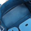 HERMES Birkin 30 Le Tournay Taurillon Clemence Handbag in Mykonos Secondhand