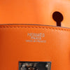 HERMES Birkin 30 Veau Swift Orange Silver Metal Fittings Handbag □J: 2006 Secondhand